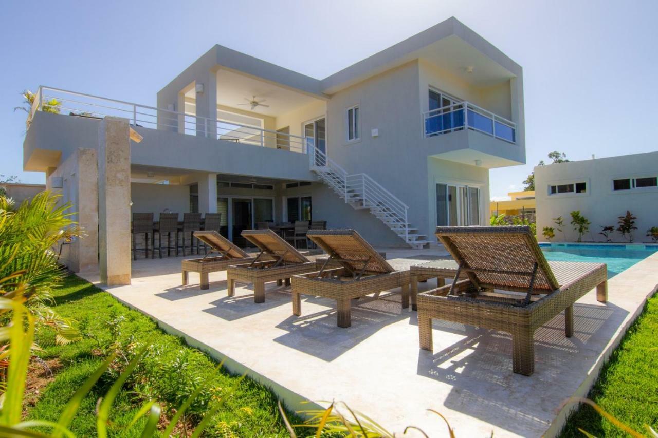 فيلا Residencial Casa Linda Sosúa المظهر الخارجي الصورة